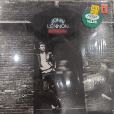 John Lennon Rock N Roll Vinyl LP 1980 Capitol Green Label Reissue SN-16069 In...