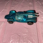 Hot Wheels Redline 1969 Mantis Hong Kong Aqua Original Casting Vintage
