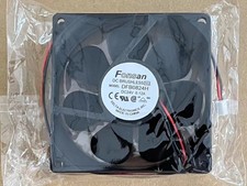 1PCS For power inverter cooling fan DFB0824H 0.12A  8025 24V 8cm