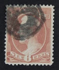 CKStamps: US Stamps Collection Scott#208 6c Lincoln Used CV$110