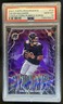 2024 Topps Resurgence Caleb Williams Conductors RC Purple Surge #/75 PSA 10