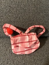 Zaino rosa coccinella taglia mini bambola