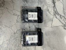 Canon Genuine PG-275 Black CL-276 Color Ink Cartridges No Box
