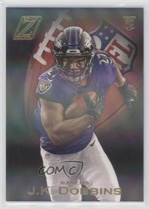 2020 Panini Zenith Rookies JK Dobbins #59 Rookie RC