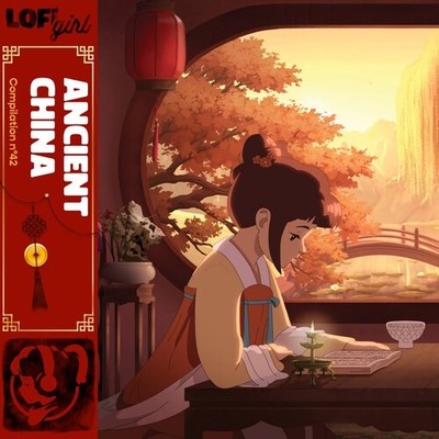 LoFi Girl - Ancient China (Vinyl LP) [PRE-ORDER]