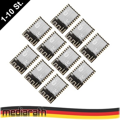ESP-12F ESP8266 Programmierer Adapter WiFi Modul Arduino IDE, IoT, Tasmota 15
