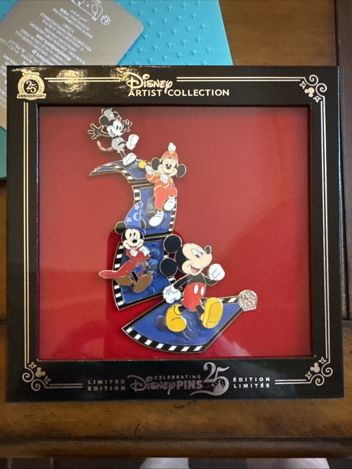 Disney Artist Collection Mickey Mouse Movies Jason Peltz Artist
