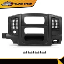 Fit For 2002-2005 Ram 1500 2500 3500 Center Dash Radio Trim Air Vent Bezel Panel