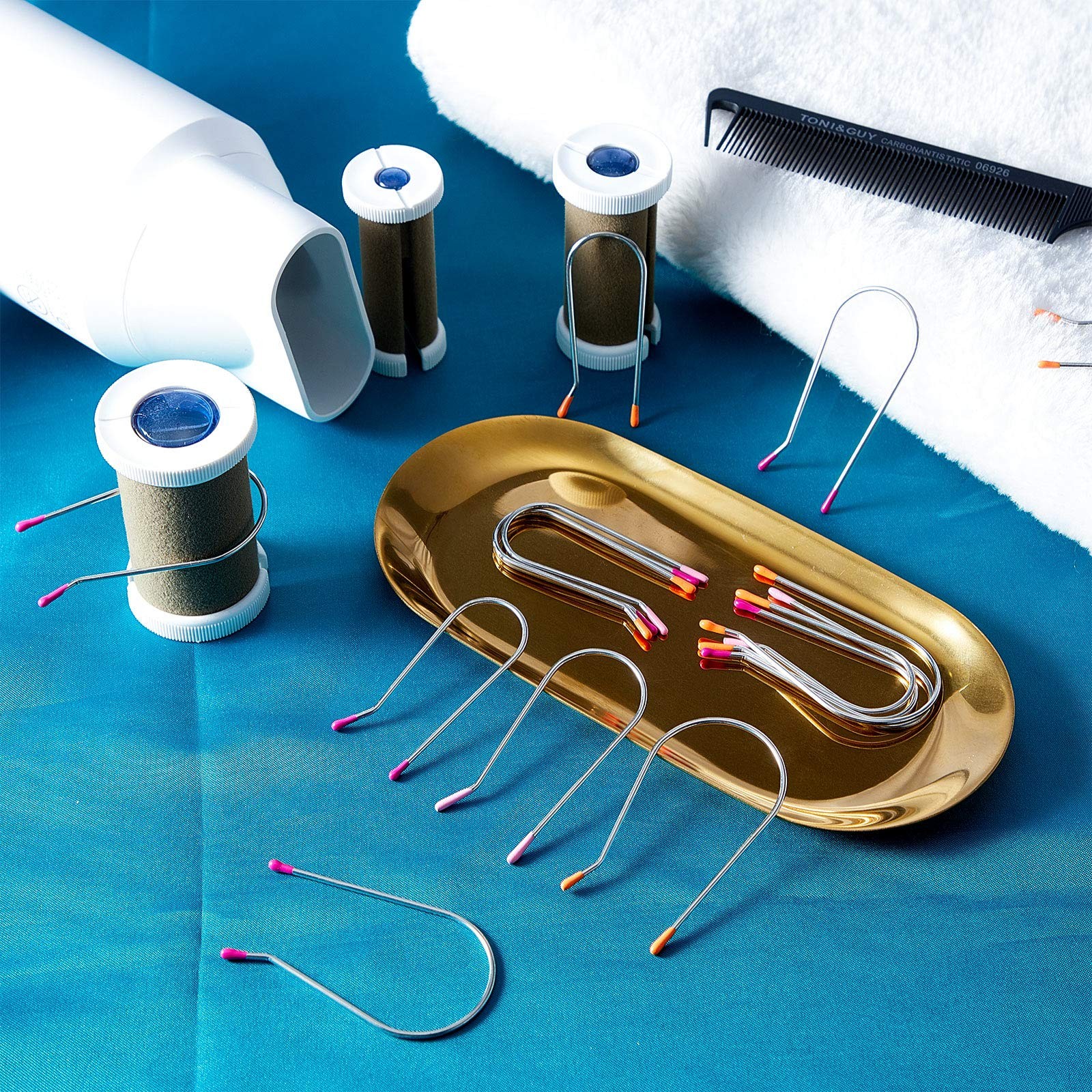 20 Pcs Assorted Hot Roller Clips Replacement Fits Most Sized Rollers Curlers