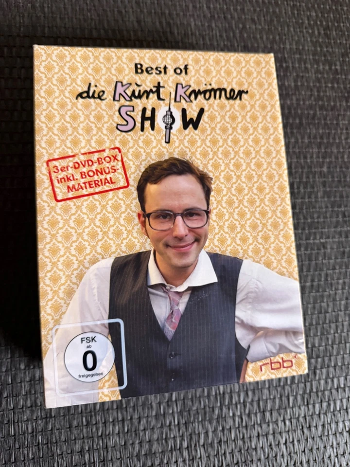 Best of Die Kurt Krömer Show / 3-DVD`s | DVD 420 - Bild 1 von 1