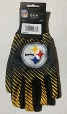 Pittsburgh Steelers Gloves Sport Utility Official Logo Win-Craft Adult OSFM