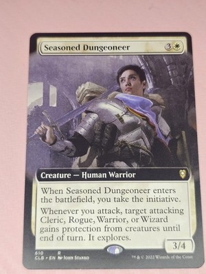 Seasoned Dungeoneer (Extended Art) Battle for Baldur's Gate