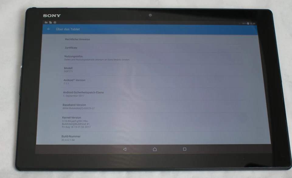Sony Xperia Z4 SGP771 32GB  Wi-Fi + 4G Schwarz /Black - Bild 2 von 4
