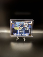 2020 Panini Playbook - Double Moves Relics A.J. Brown #DM-AJ Gold /149 Titans