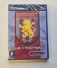 Image of ASTON VILLA  CLUB FOOTBALL 2003/04 SEASON   PS2 NEW/SEALED WITH PS2 STRIP .