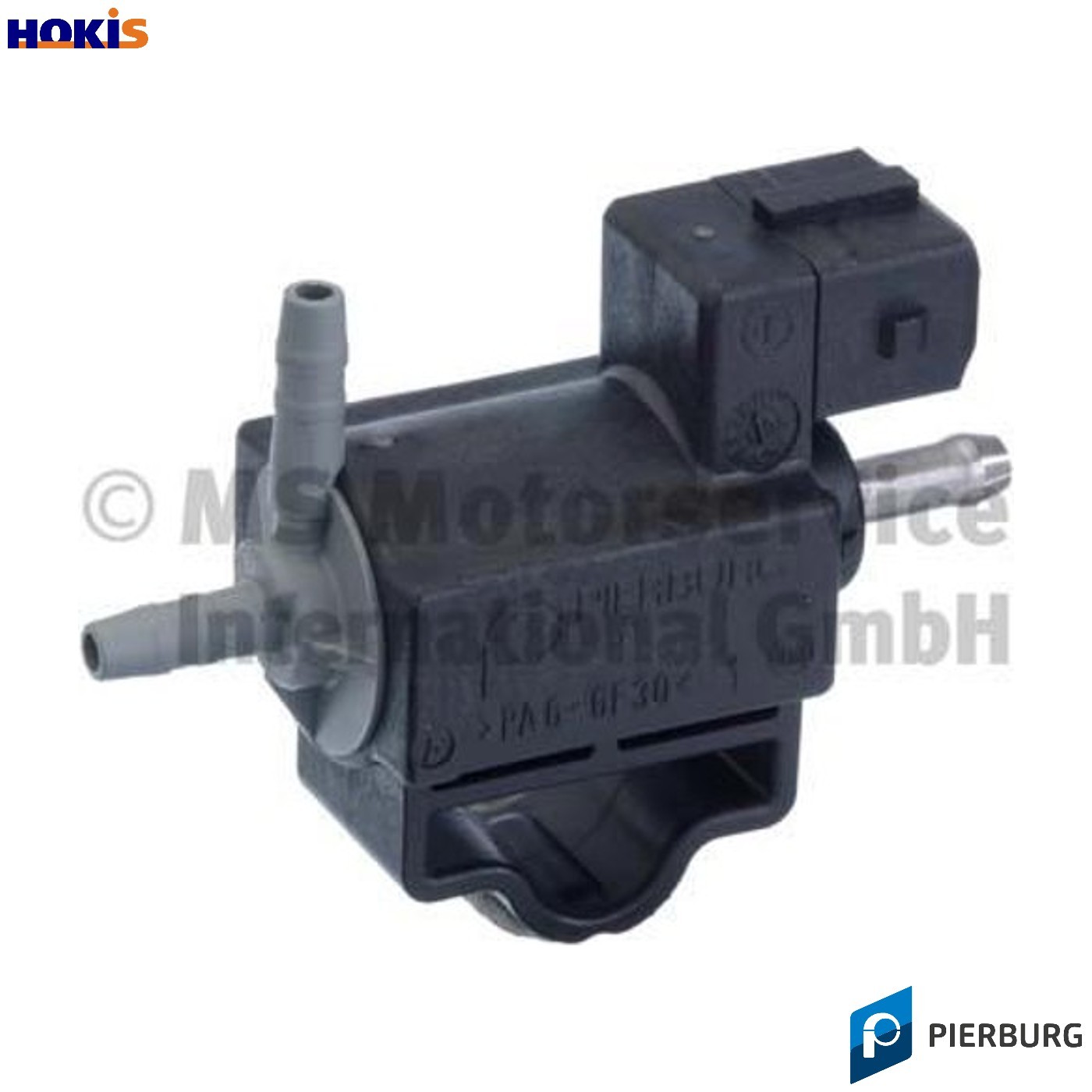 Pierburg 7.03833.02.0 Boost Pressure Control Wastegate Actuator Solenoid Valve - Image 9