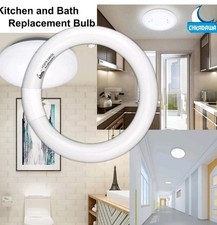 Aigostar T9 Fluorescent Circular Tube Light Replacement for FC8T9 22-Watt