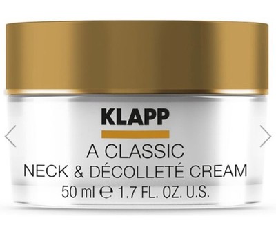 Klapp A CLASSIC Neck & Decollete Cream