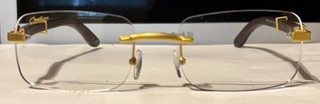 Cartier Rectangular Polymer Glasses