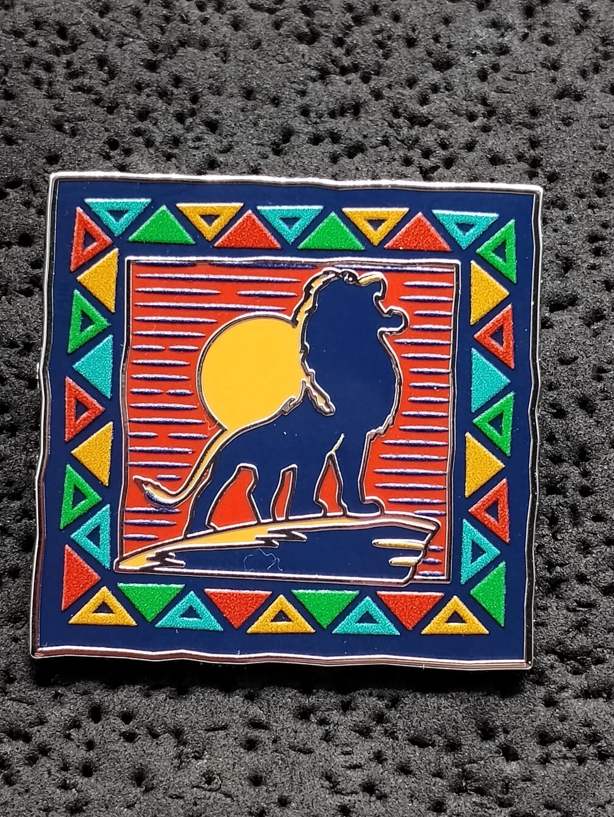 2026 Disney WDW Simba Roaring on Pride Rock Animal Kingdom Trading Pin