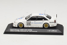400914425 Opel Omega 3000 24V n25 Niedzwiedz DTM 1991 Minichamps 1/43
