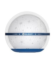 Olight Sphere C Steller Sky - Included Adhesive Metal Badge For Sphere - New!