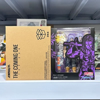 Demoniacal Fit Dragon Ball Z shf Super Saiyan Trunks Action Figure In Stock