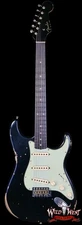 Fender Custom Shop 1960 Stratocaster Matching Headstock Relic Black 7.60 lbs