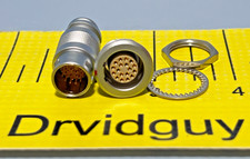 Lemo FGB.2G.318.CLAD80Z 18Pin Straight Plug M...