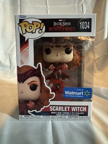 Funko Pop! Vinyl: Marvel - Doctor Strange - Scarlet Witch #1034 (Exclusive) New!