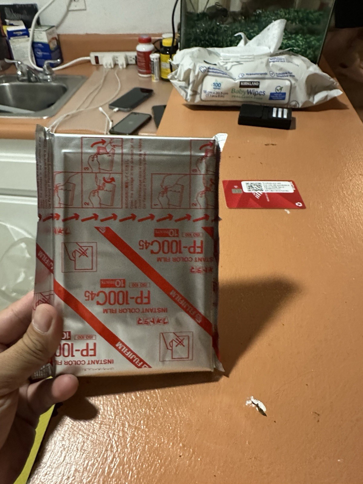 FUJIFILM FP-100C45 Untested Unopened Cold Stored Expiration Unknown