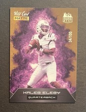 2022 Wild Card Matte Kaleb Eleby #MB-68 Rookie Heat /100