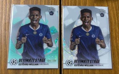 Estevan 199 Series ULTIMATE STAGE 2-Cards Set 2025-26 Topps UCC Chelsea Soccer