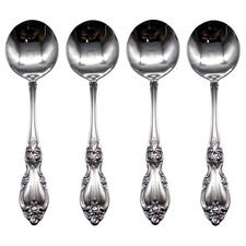 Oneida Louisiana 18/8 Stainless Steel Round B...
