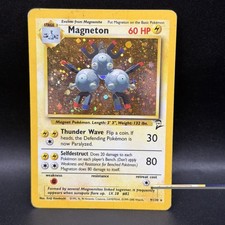 Magneton 9/130 Base Set 2 Holo on eBay