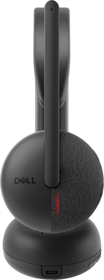 Dell WL3024 Wireless Headset with Noise Cancellation & Boom Mic - Like New - Image 3 of 4