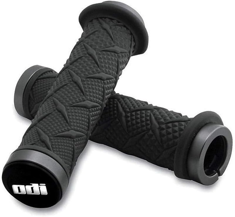 2PCS ATV Xtreme Lock-On Handlebar Grips Anti-Slip Motorcycle Dirt Bike Black Set