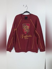 Boxlunch Harry Potter Gryffindor Hogwarts Crest Sweatshirt Maroon Gold Large