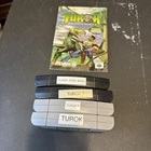 Turok 1, 2, 3, & Rage Wars Bundle (Nintendo 64, N64) Lot of 4 Tested Cartridges