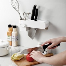 Kitchen Knife Holder Stand – Countertop Cutlery Storage Rack