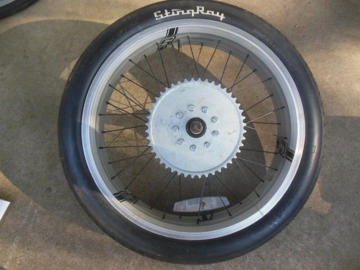 Etriers avant en aluminium pour STX Funtek FTK-22003