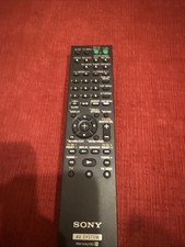 Sony RM-AAU130 Remote Control AV System Audio Receiver Works Great
