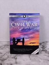 The Civil War: A Film by Ken Burns DVD, 1990, 6-Disc, 25th Anniversary 