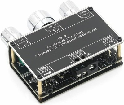 Bluetooth 5.1 Audio Receiver Decoder Dual Channel Stereo Tone Board