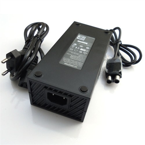 For Xbox One Console Adapter Brick Charger Power Supply Cord Black - Picture 2 of 13