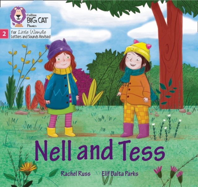 Nell and Tess Phase 2 Set 4 by Rachel Russ (Paperback Book)