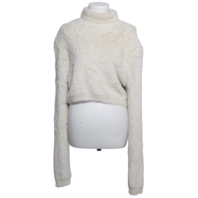 H&M, Crop Top, Größe: XL, Co-Exist Story, Beige, Polyamid/Viskose/Polyester #JCE