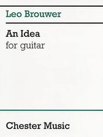 An Idea For Guitar | Leo Brouwer | Taschenbuch | Buch | Englisch | 2002