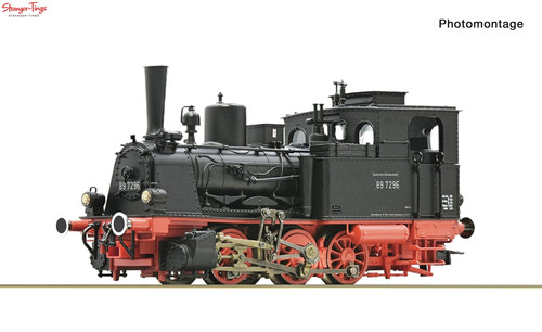 Roco DB BR89 7296 Dampflok III Maßstab 1:87, Maßstab HO | Condition: New