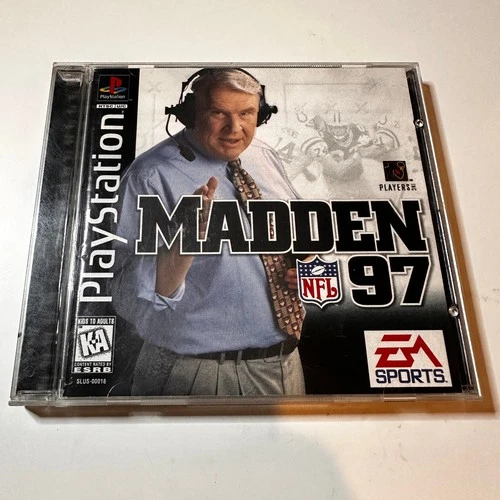 Playstation PS1 Madden NFL 97 - Free Shipping